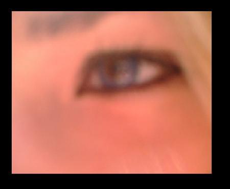 Mes yeux !